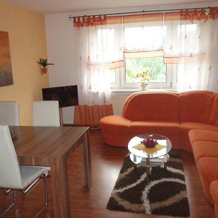 Ferienwohnung Oberwiesenthal Esterno foto