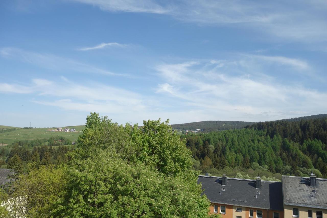 Ferienwohnung Oberwiesenthal Esterno foto