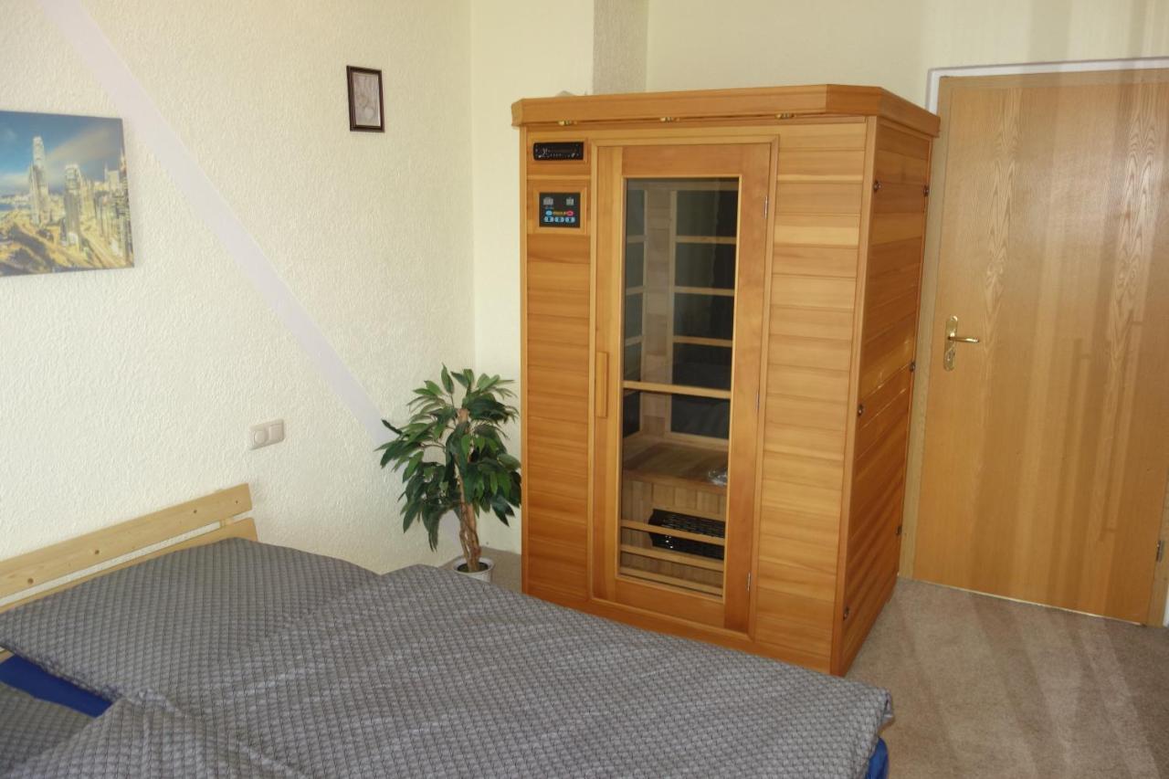 Ferienwohnung Oberwiesenthal Esterno foto