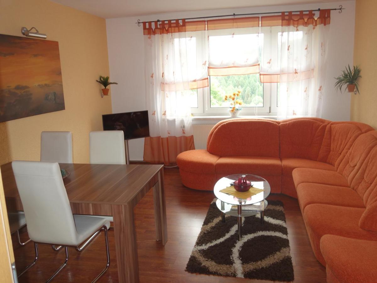 Ferienwohnung Oberwiesenthal Esterno foto