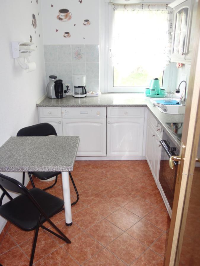 Ferienwohnung Oberwiesenthal Esterno foto